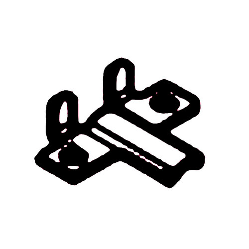 591162601 Support Front Axle Husqvarna Genuine OEM Part