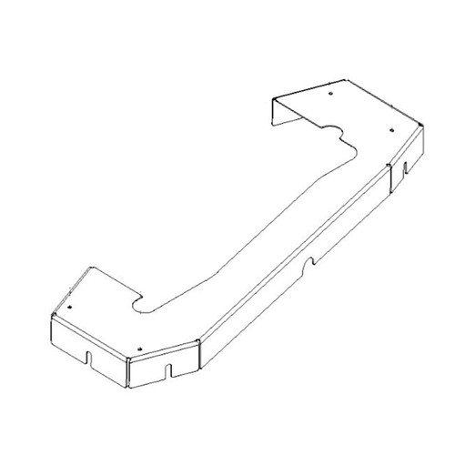 591192102 Guard Front Guard Z200 42 Cc Husqvarna Genuine OEM Part