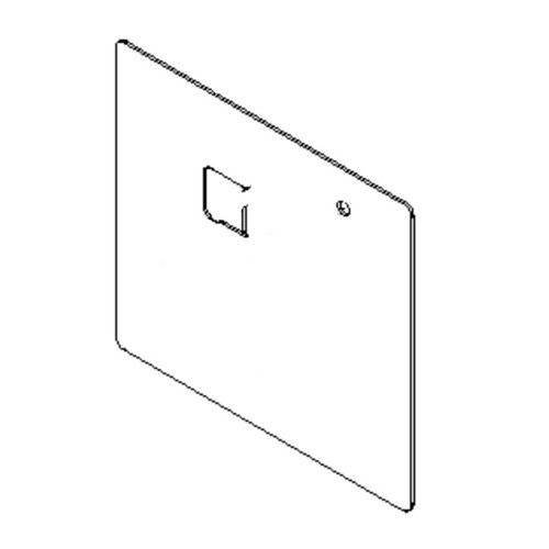 591192302 Guard Lt Side Wall Guard Z200 Husqvarna Genuine OEM Part