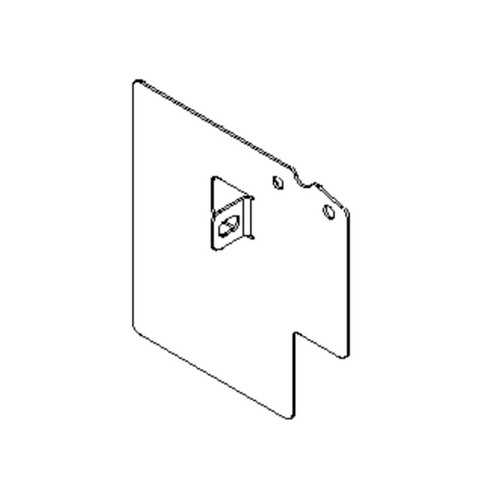 591192402 Guard Rt Side Wall Guard Z200 Husqvarna Genuine OEM Part