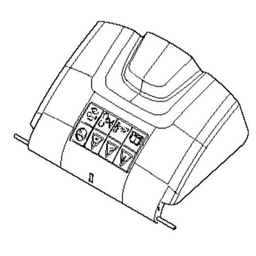 591430301 Hatch Rear Discharge Husqvarna Genuine OEM Part