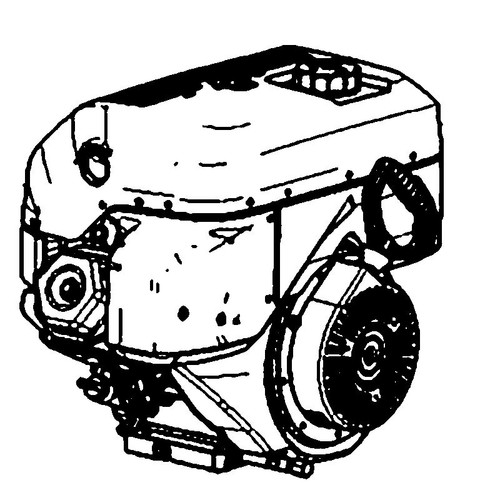592919301 Engine Lct 306Cc 9.5Hp Efi Husqvarna Genuine OEM Part