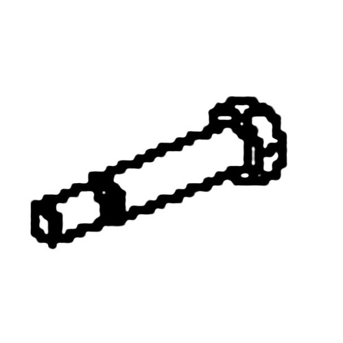 593092001 Bolt Shoulder 3/8 X 1.325 Husqvarna Genuine OEM Part