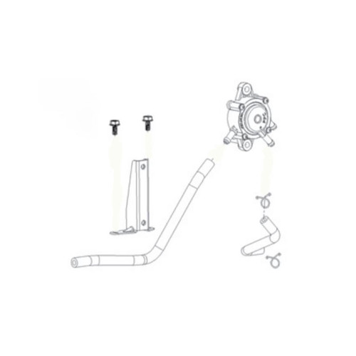 593168501 Module Kit Fuel System Husqvarna Genuine OEM Part