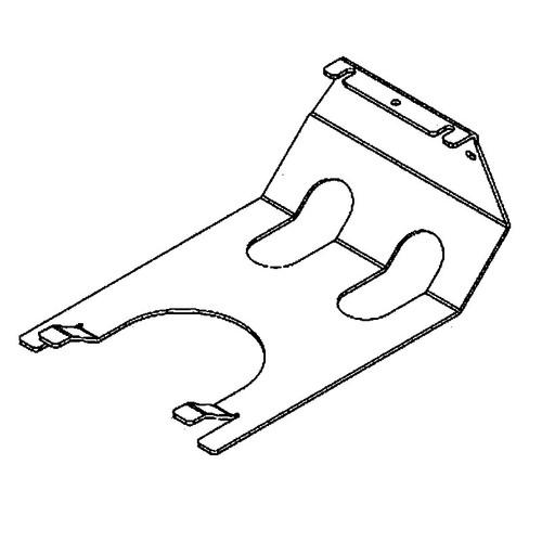593795505 Guard.Pnt.Skid.Grey Husqvarna Genuine OEM Part