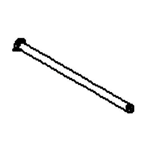 593889501 Pin.Grooved.Hinge Husqvarna Genuine OEM Part