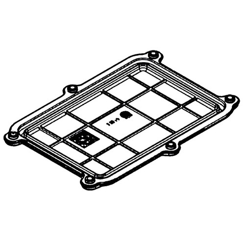 594016201 Cover Battery Including Seal Husqvarna Genuine OEM Part