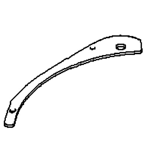 594025002 Plate 108Cm Side Reinforcement Husqvarna Genuine OEM Part