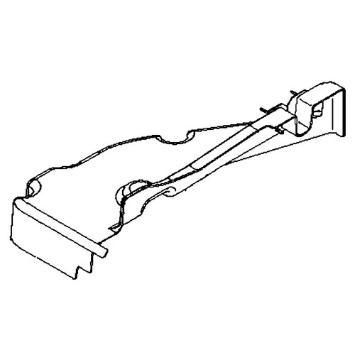 594025801 Cover Assy 108Cm Lh Mandrel 10 Husqvarna Genuine OEM Part