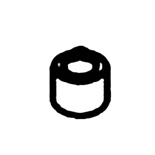 594099901 Spacer Prkr.557 Husqvarna Genuine OEM Part