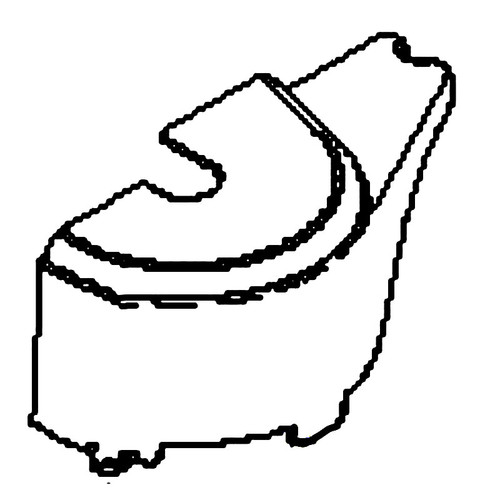594114101 Cover 42 Stamped Rz Rh Mandrel Husqvarna Genuine OEM Part