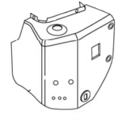 595012601 Box Heater W/O Off/On Switch L Husqvarna Genuine OEM Part