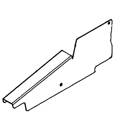 595311003 Plate Wedge Z300/Z400 Left Husqvarna Genuine OEM Part
