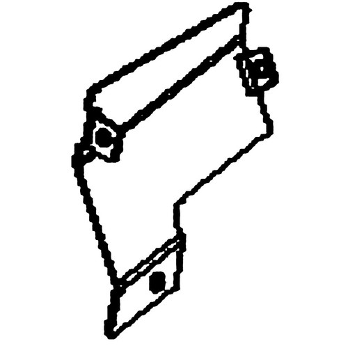 595327504 Panel Close Out Rh Orange Ms6 Husqvarna Genuine OEM Part