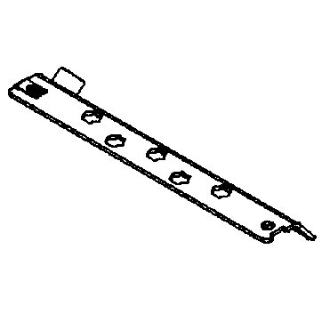 595528902 Bracket Isolator Support Husqvarna Genuine OEM Part