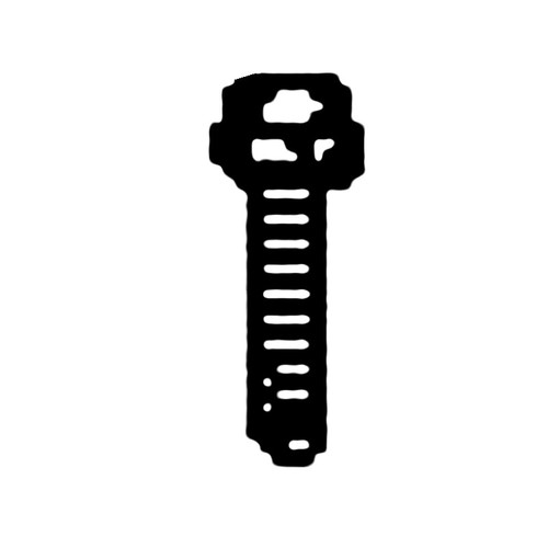 596241001 Screw External Hexagon Head Fl Husqvarna Genuine OEM Part - SUPERSEDED FROM 817490528