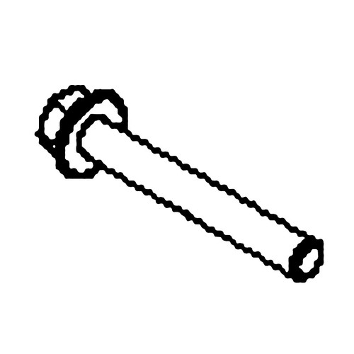 596436901 Screw Hex Head Thread Rolling Husqvarna Genuine OEM Part - SUPERSEDED FROM 874490644