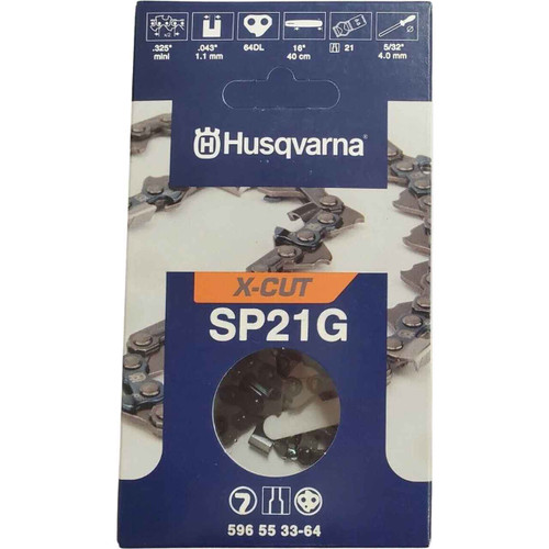 596553364 16 Chn Sp21G64 .325Mi Husqvarna Genuine OEM Part
