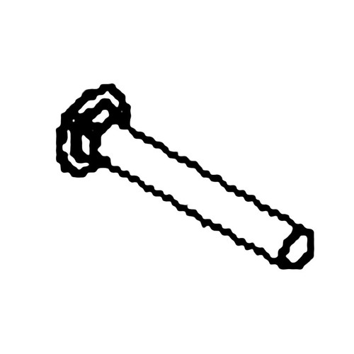 596584202 Screw Cup Head Squar Neck Scre Husqvarna Genuine OEM Part - SUPERSEDED FROM 582692502