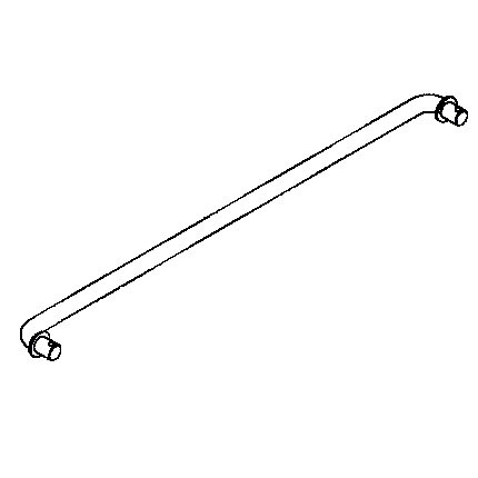 596615201 Cross Link Husqvarna Genuine OEM Part - SUPERSEDED FROM 539110808