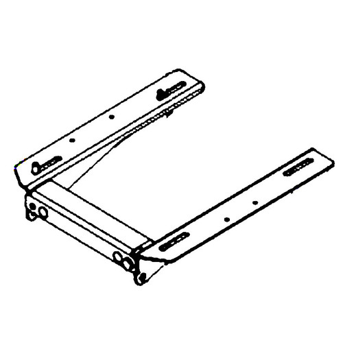 596992703 Seat Bracket Weldment Husqvarna Genuine OEM Part - SUPERSEDED FROM 596672902, 596673002, 596679402