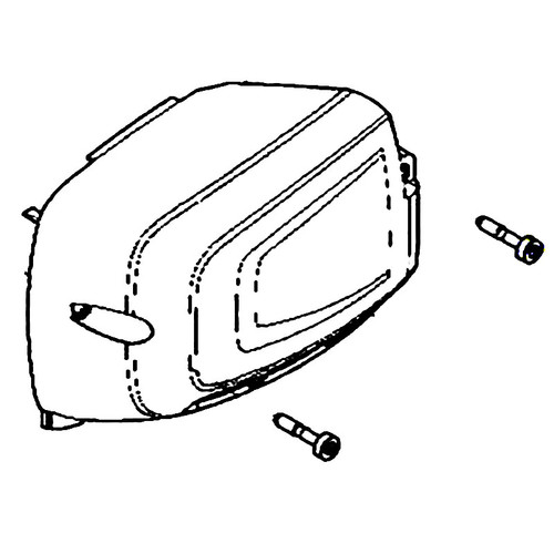597020902 Heat Protector Kit Chtz60 Husqvarna Genuine OEM Part