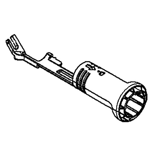 597352701 Handle Grip 520Iht4 Husqvarna Genuine OEM Part
