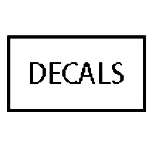 597383501 Label Kit.Label Husqvarna Genuine OEM Part
