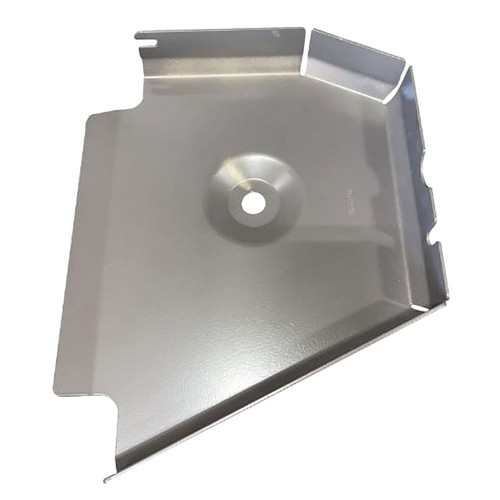 597452504 Cover.Z400X.Deck.Rh.Gray Husqvarna Genuine OEM Part