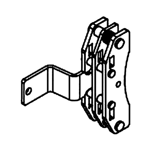 597536901 Caliper Brake Park Husqvarna Genuine OEM Part