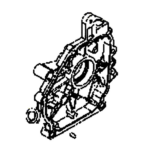 597738101 Crankcase Husqvarna Genuine OEM Part