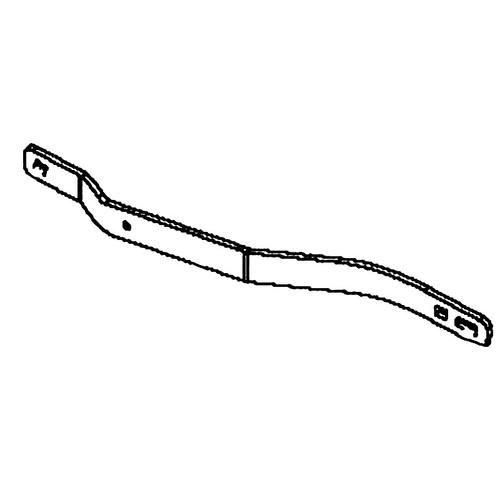 597826602 Strap.Rh.Blk Husqvarna Genuine OEM Part