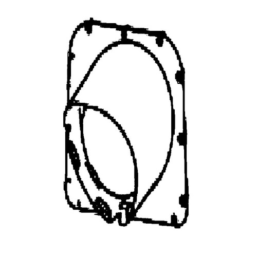 597867601 Corrugated Tube Adapter Husqvarna Genuine OEM Part