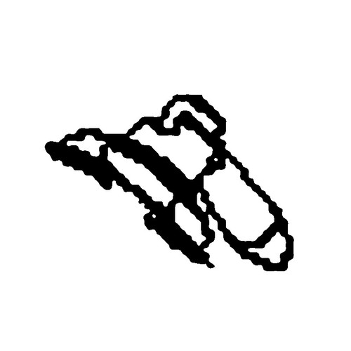 598462501 Fuel Tank Selector Valve Husqvarna Genuine OEM Part - SUPERSEDED FROM 539001167, 539102679