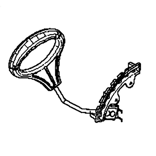 598512701 Height Adjuster Husqvarna Genuine OEM Part