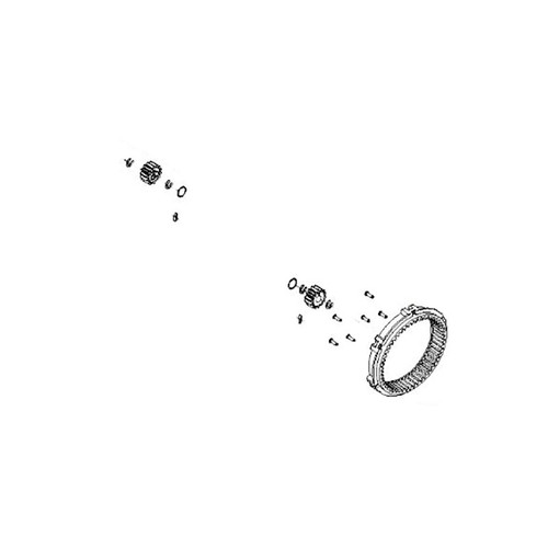 598513201 Gear Wheel Husqvarna Genuine OEM Part