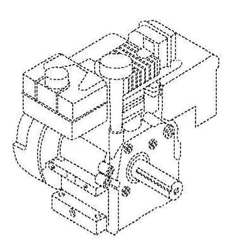 598609906 Engine Rato 389Cc (Carb) Swiss Husqvarna Genuine OEM Part