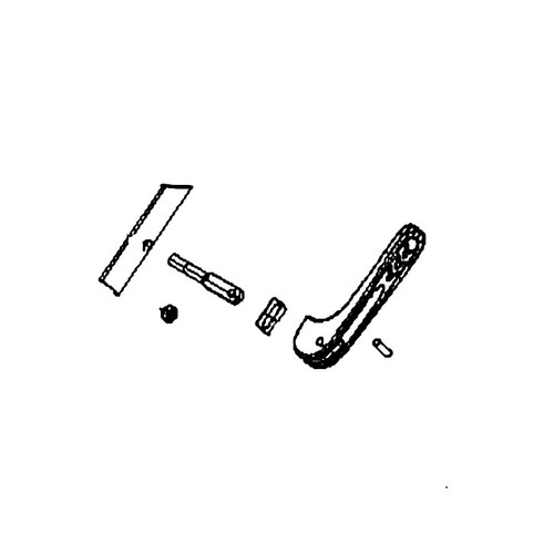 598684124 Handle Kit Husqvarna Genuine OEM Part