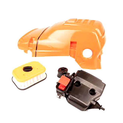 598934701 Filter Unit Large Kit Orange 6 Husqvarna Genuine OEM Part