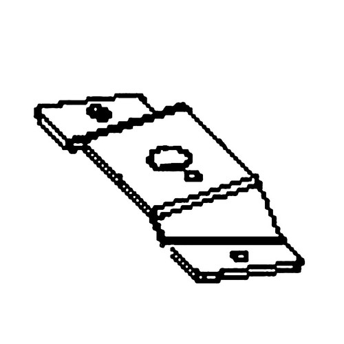 599210703 VIdler Bracket Husqvarna Genuine OEM Part