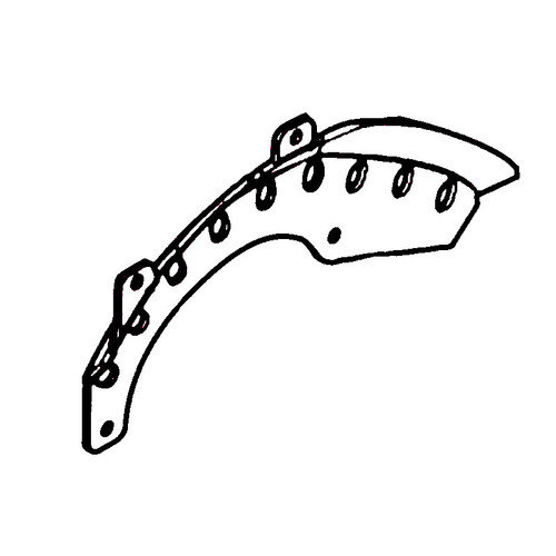 599232501 Height Adjuster Bracket Husqvarna Genuine OEM Part