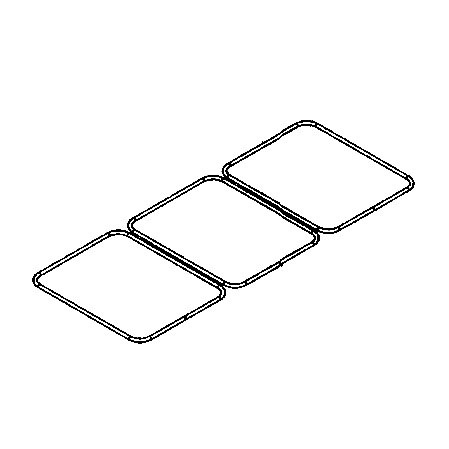 599348716 Bag Bag Ring Husqvarna Genuine OEM Part