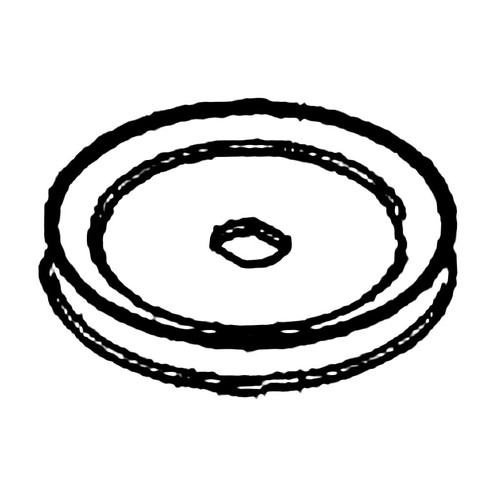 599348809 Pulley ASection Pulley 4.75 O Husqvarna Genuine OEM Part