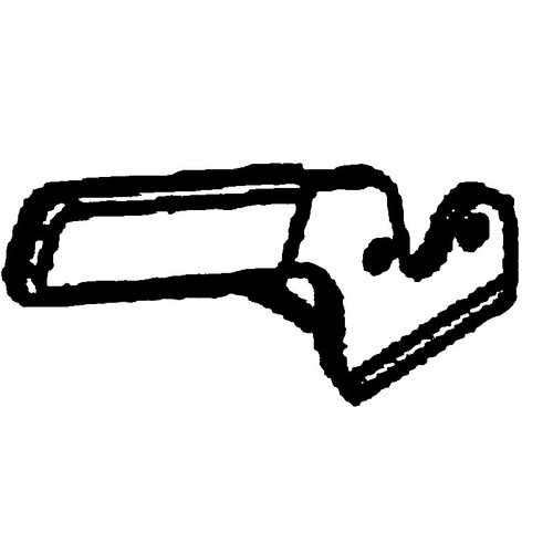 599908801 Handle Husqvarna Genuine OEM Part