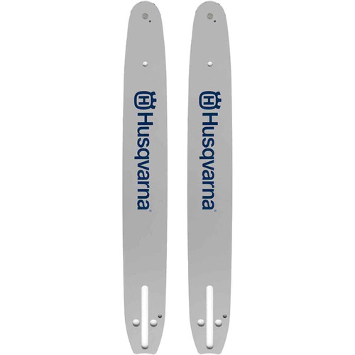 HUSQVARNA Guide Bar- Laminated ,18"BAR, 62 DRIVE LINKS, .050"GAUGE, 3/8"- 2 PACK