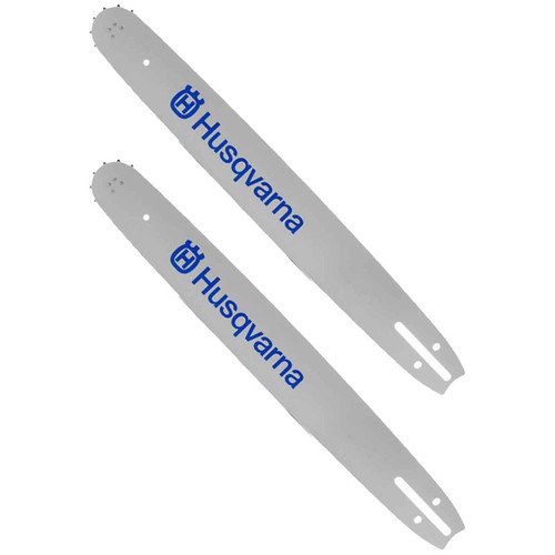 HUSQVARNA Guide Bar- X -Force XT ,20"BAR, 78 DRIVE LINKS, .050"GAUGE, .325" - 2 PACK