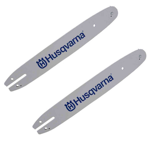 Husqvarna OEM 12" BAR, 1/4, .050 A318 596011364 (2 Pack)