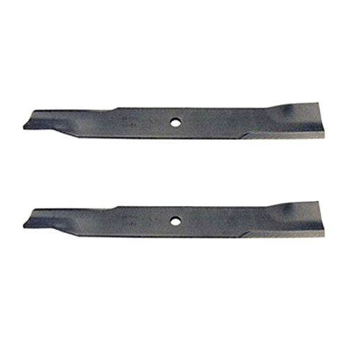 Husqvarna OEM 19" ROUND HOLE HI-LIFT BLADE 581055502 (2 Pack)