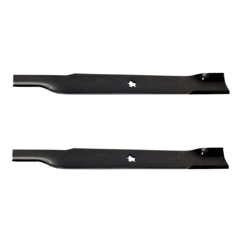 Husqvarna OEM 21" STAR HOLE HI-LIFT BLADE 539113312 (2 Pack)