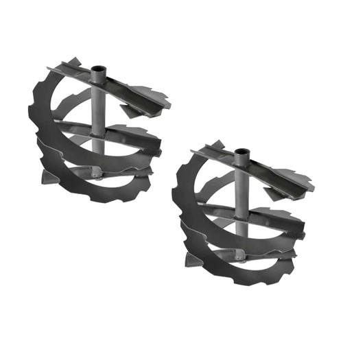 Husqvarna OEM 420498X498 RH Auger 547572001 (2 Pack)